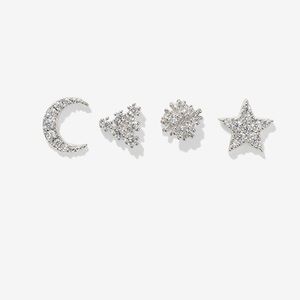 Piercing Style Earring Set
